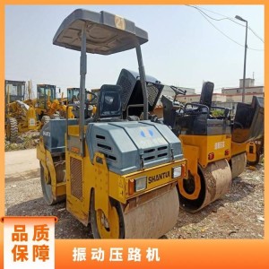 二手 3吨压路机 徐工全液压双驱双振 土方压实机械