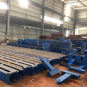 昭途桥梁机械 悬臂式施工挂篮 钢材铝合金材质