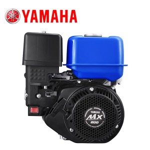 雅马哈6.5马力工程电力市政路桥农用机械动力输出汽油发动机MX200