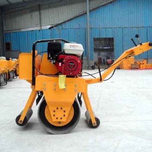 单轮压路机 砾石沙土压实设备货源 矿用工程机械性能优良