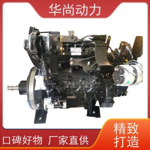 潍柴 WP4.1G140E301 工程机械柴油机 全程调速 节能省油