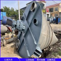 二手锥形混合机 多功能双螺旋化工混合设备 维修方便