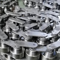 压滤机链条 不锈钢双节距输送链 耐磨工业机械传动配件 蓝海供应